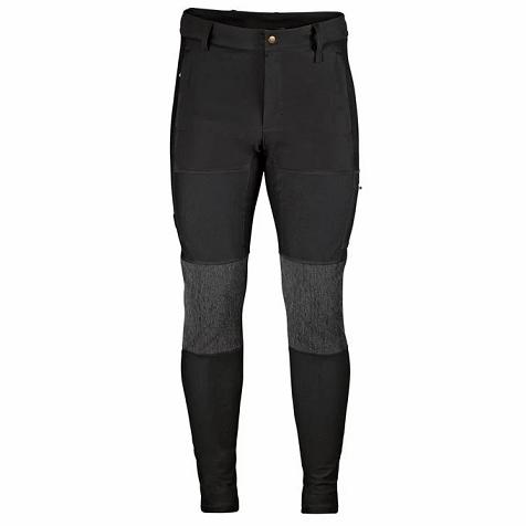 Fjallraven Abisko Tights Budapest - Fekete Nadrág Fekete NYP856403